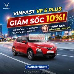 VinFast VF5 Plus 2026 - Đầy đủ màu [Giá sock] CAQ