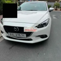Mazda Mazda 3 5 cửa 2017 đăng ký 2018Trắng 81100km