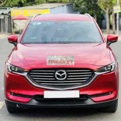 Mazda CX8 Luxury 2021 Đỏ xe zin giá tốt