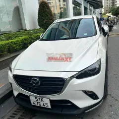 Mazda CX-3 2022 Trắng 23000 km Nhập khẩu