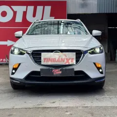 Mazda CX-3 2021 Premium 1.5AT,màu trắng,7v6km