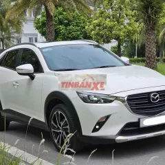 Mazda CX3 Luxury 2025 8000km Trắng