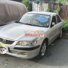 Mazda 626 Bản full Bạc