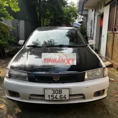 Mazda 323 Classic 1998 Trắng Nhập khẩu