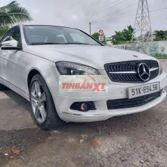 Mercedes-Benz C250 2010 Trắng 1.8L