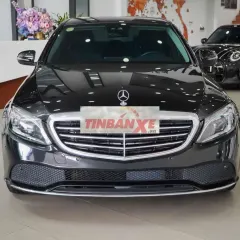 Mercedes C200 Exclusive 2021 Black Edition cực đẹp