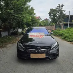 Mercedes C300 AMG 2016 Đen Tự động