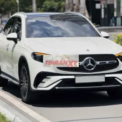Mercedes GLC300 Allnew V1 2023 Trắng/Nâu Có HUD