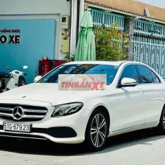 Mercedes-Benz E250 2017 Model 2018 Trắng