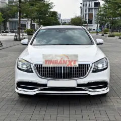Mercedes-Benz S-Class S450L Luxury 2017 Trắng