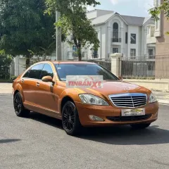 Mercedes-Benz S500 5.5V8 2008 Vàng