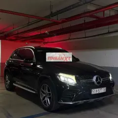 Mercedes-Benz GLC300 4matic 2019 Đen/kem