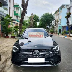 GLC300 AMG 4matic 2020 Đen kem rất hiếm