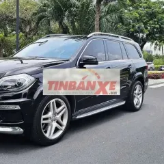 Mercedes-Benz GL500 4MATIC 2015 Đen 7 chỗ