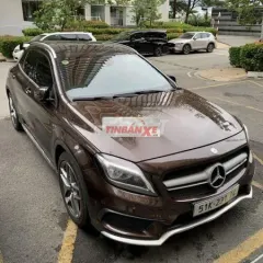 Mercedes Benz GLA 45 AMG 4Matic 2016 Nâu