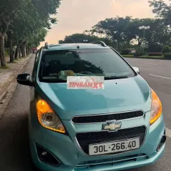Chevrolet Spark 1.0 LTZ AT 2013 Tự động Xanh ngọc