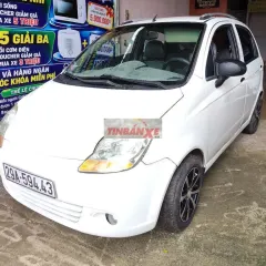 Chevrolet Spark 2009 Trắng Tự động