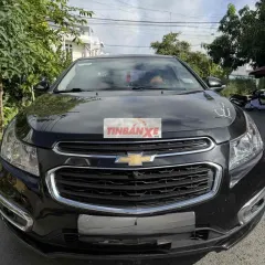 Chevrolet Cruze 2016 Bản full Tự động Đen