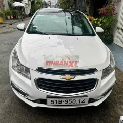 Chevrolet Cruze LTZ 2016 Trắng Tự động
