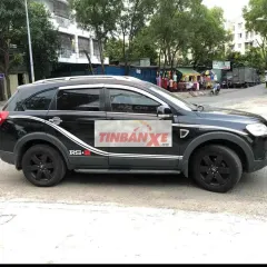 Chevrolet Captiva số Tự động 2007 Đen
