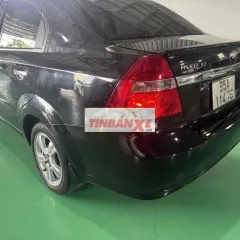 Chevrolet Aveo LT Số sàn 5 chỗ Xăng Đen