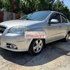 Chevrolet Aveo 2012 Số sàn Bạc