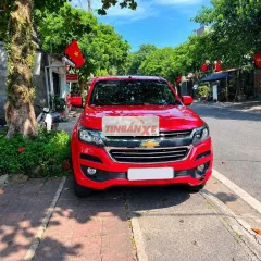 Chevrolet Colorado Đỏ