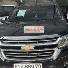 Chevrolet Trailblazer 2 cầu 2019 Đen 7 chỗ