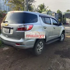 Chevrolet Trailblazer 2018 Bạc