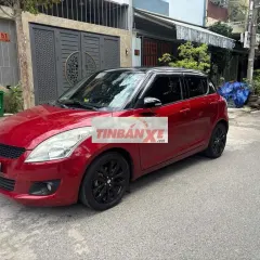 Suzuki Swift RS màu Đỏ