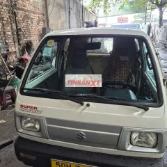 Suzuki Super Carry Van 2014 Trắng