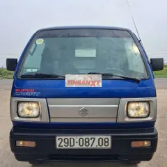 Suzuki Van 2016 Xanh thiên thanh Việt Nam