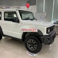 Suzuki Jimny 2024 Trắng - NK Nhật Bản - Ưu Đãi Lớn