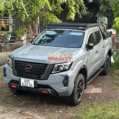 Nissan Navara Pro4X 2022 Tự động Dầu Xám