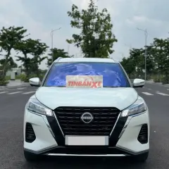 Nissan Kicks V 2023 Trắng full hãng 1 chủ nhà dùng