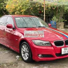 BMW 320i sản xuất 2011 đỏ zin đẹp