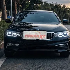BMW 530i Luxury Line 2019 Đen 69.000 km