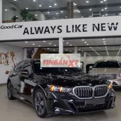 BMW 530i All New 2025 Black Edition cực đẹp