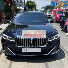 BMW 740Li 2020 Xanh 4 vạn km