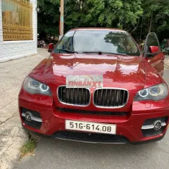 BMW X6 2011 Bản full màu Đỏ