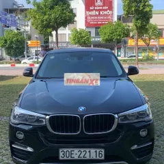 BMW X4 xDrive 28i 2016 Đen Mỹ 58.000 sieu moi