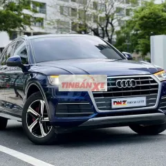 ❤️ bán Audi Q5 2018 xanh - giá cực ưu đãi