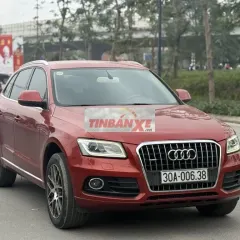 Audi Q5 2013 2.0 AT Đỏ 16 vạn km