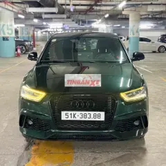 Audi Q3 tfsi 2.0 quatro 2012 xanh 80.000 km