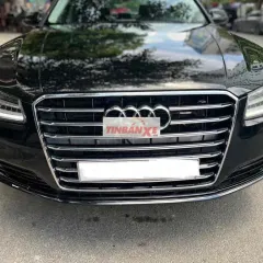 Audi A8L 2011 Đen