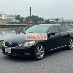 Lexus GS430 model 2006 màu đen siêu cọp