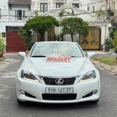 Lexus IS 250C 2010 Trắng 79.000km