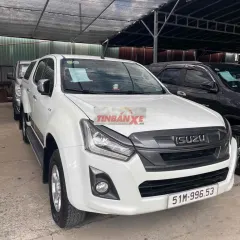 Isuzu D-Max 2019 Số sàn Dầu Trắng