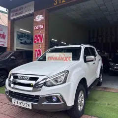 Isuzu Mu-X 2019 Số sàn Trắng