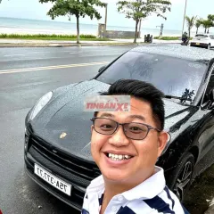 Porsche Macan 2024 Đen 13429 dặm